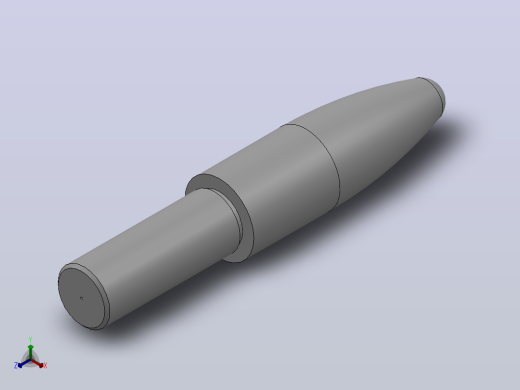 外螺纹型弹头型夹具定位销_LREF-6-8-L10-H10-M28