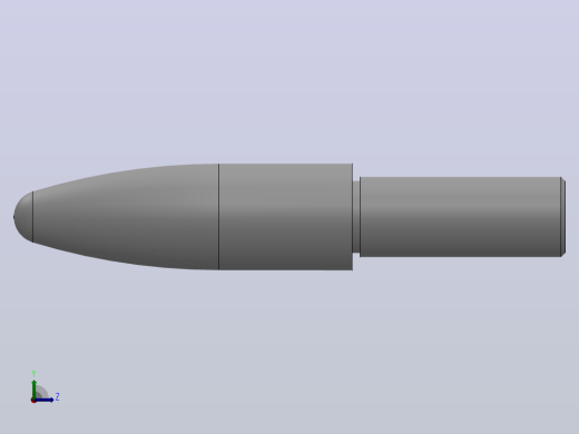 外螺纹型弹头型夹具定位销_LREF-6-8-L10-H10-M28左视缩略图