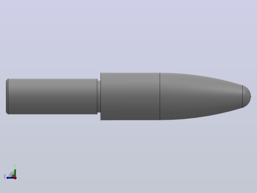外螺纹型弹头型夹具定位销_LREF-6-8-L10-H10-M28右视缩略图
