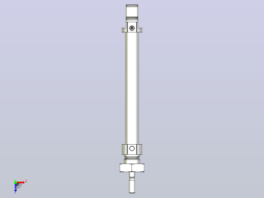 FESTO气缸DSNU-12-80-P-A---_0_俯视缩略图