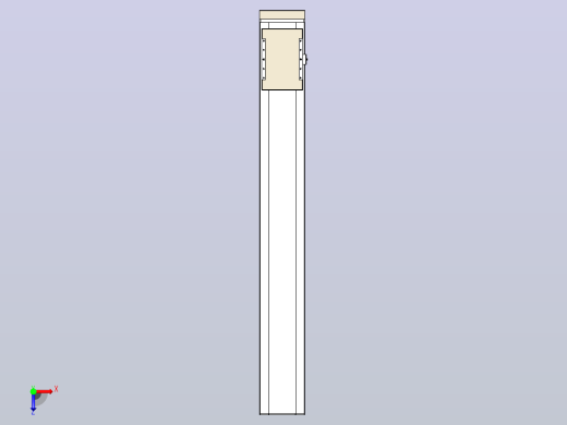 滚珠丝杠直线轴带导轨全封闭TPA-HCR-220D-3210C-L1550-MP-Y-P1K-N3俯视缩略图