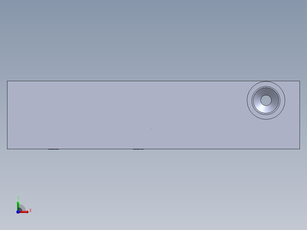 部分零件设计前视图