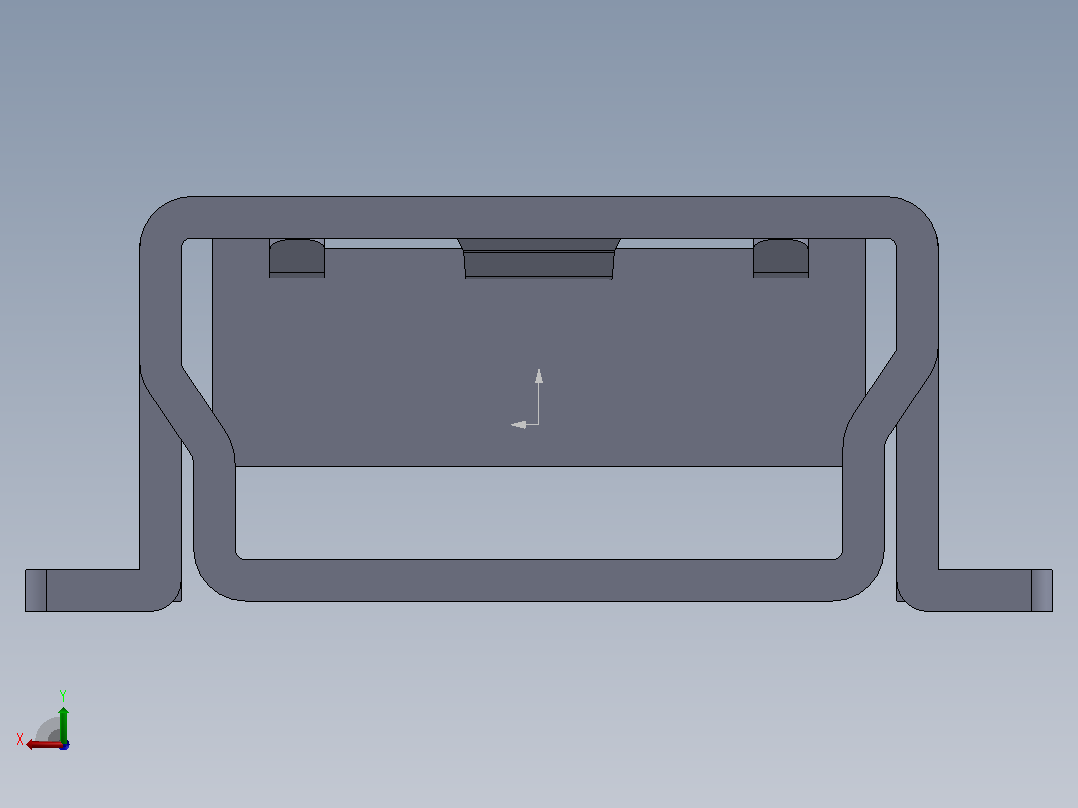 manifold_solid_brep_58346_1_1接口，插口，卡槽，网络插口后视图