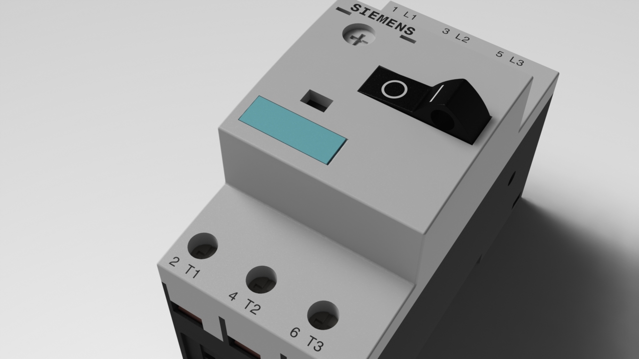 西门子3RV1011-1EA10型断路器