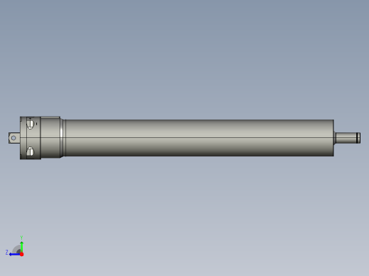 SM35S标准型管状电机[SM35S-10-17]右视缩略图