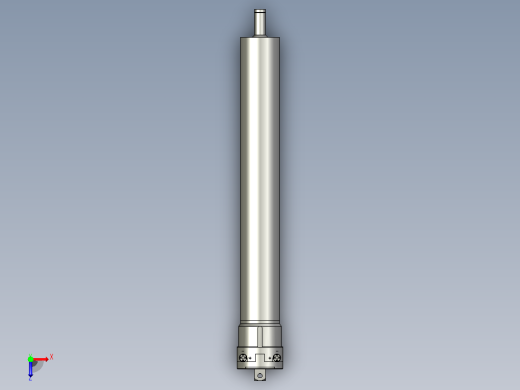 SM35S标准型管状电机[SM35S-10-17]俯视缩略图