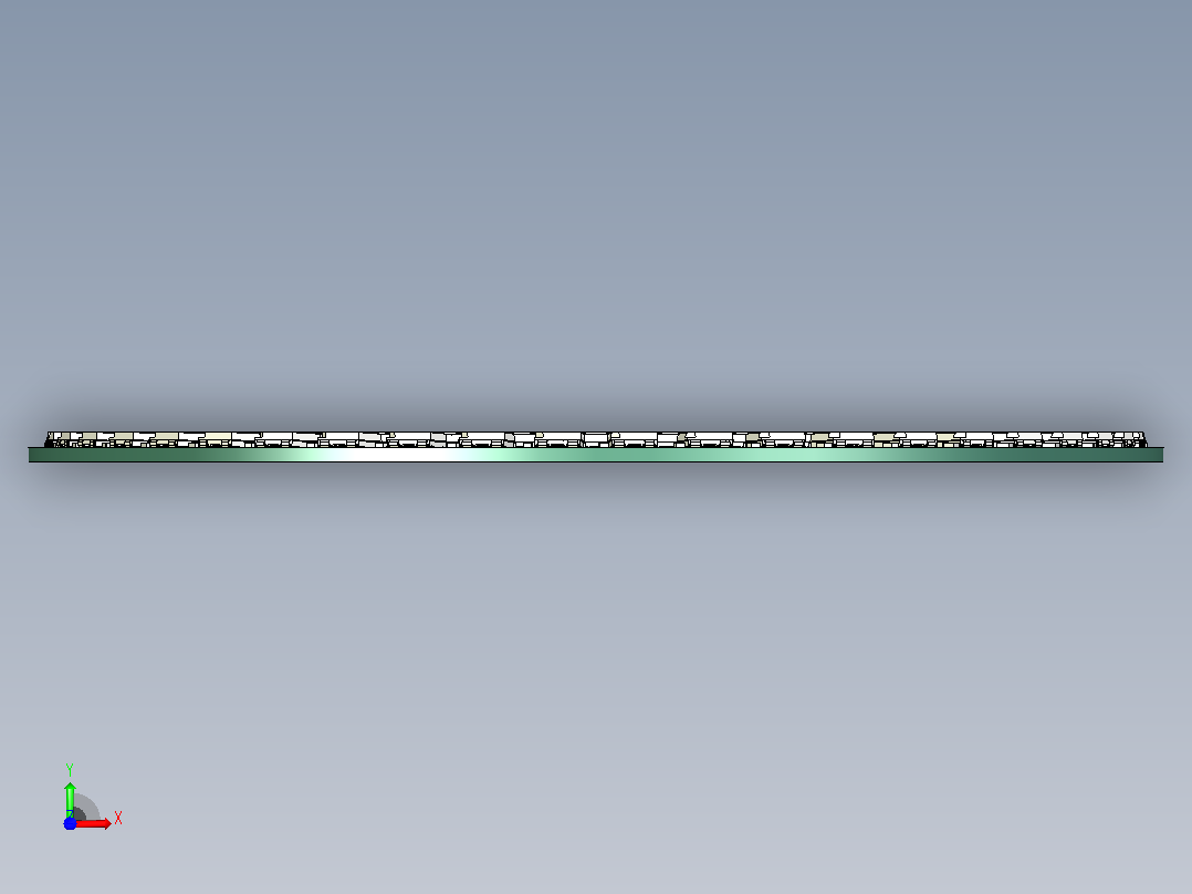 WS2812B环8至45 LED黑色PCB前视图