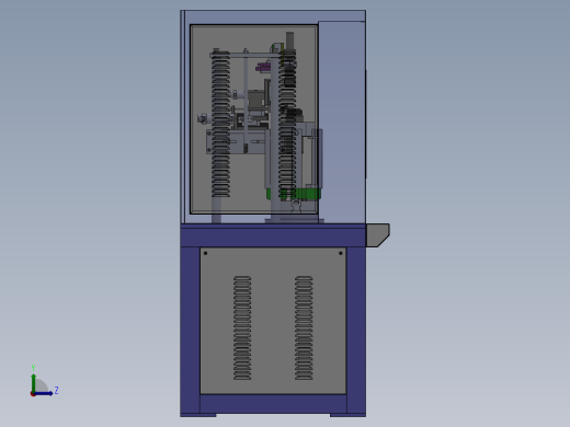 保温杯嘴焊接设备sw17可编辑左视缩略图