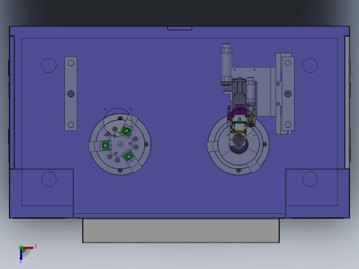 保温杯嘴焊接设备sw17可编辑俯视缩略图