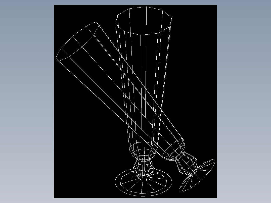 室内家具及植物三维模型二十三-CN024