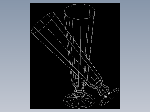 室内家具及植物三维模型二十三-CN024
