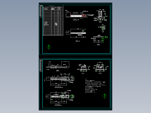 电动伸缩门自主设计图CAD图纸企业单位大门
