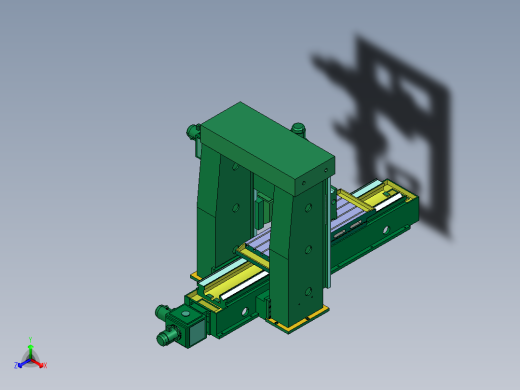 龙门铣床，立卧合一，万能铣床