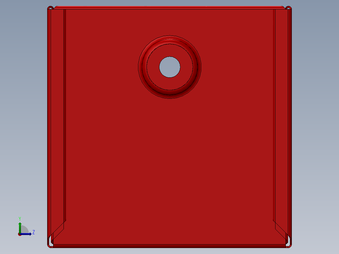 SolidWorks 工具盒图纸