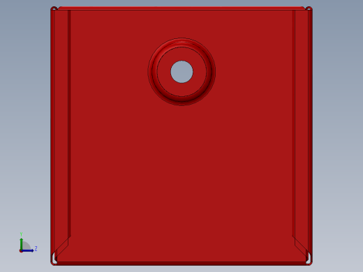 SolidWorks 工具盒图纸