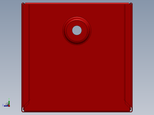 SolidWorks 工具盒图纸右视缩略图