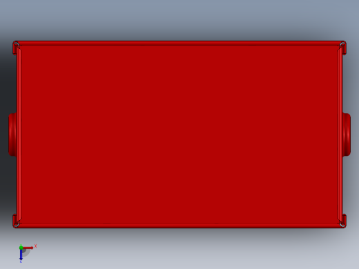 SolidWorks 工具盒图纸俯视缩略图