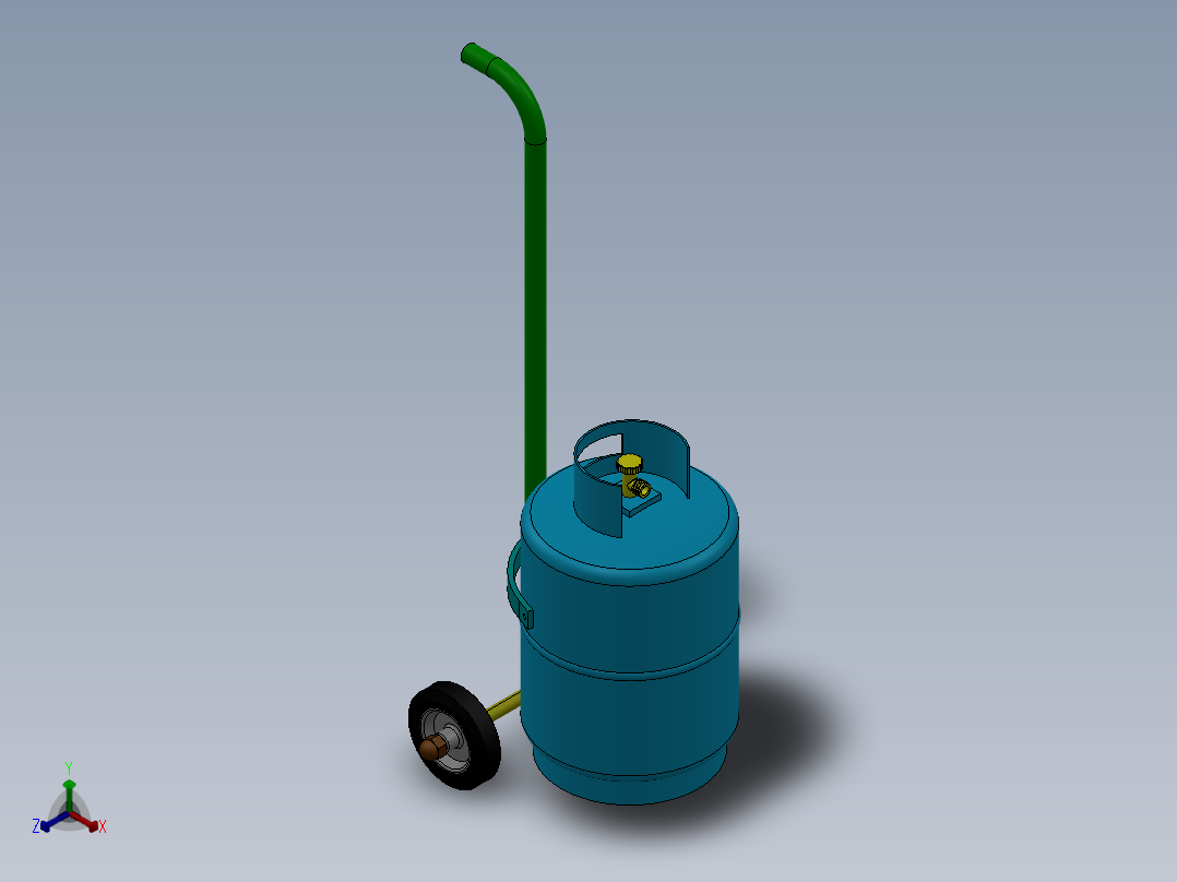 液化气罐搬运车搬运设备SW2010