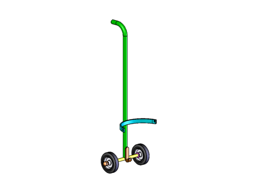 液化气罐搬运车搬运设备SW2010缩略图