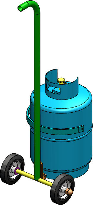 液化气罐搬运车搬运设备SW2010缩略图