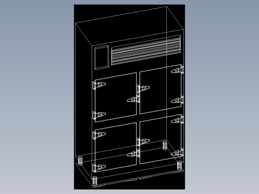 室内家具及植物三维模型七-CU033