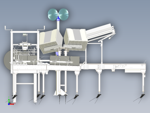 包装线前视缩略图