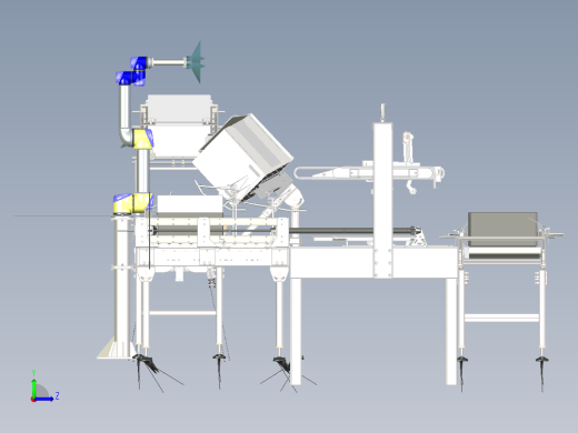 包装线左视缩略图