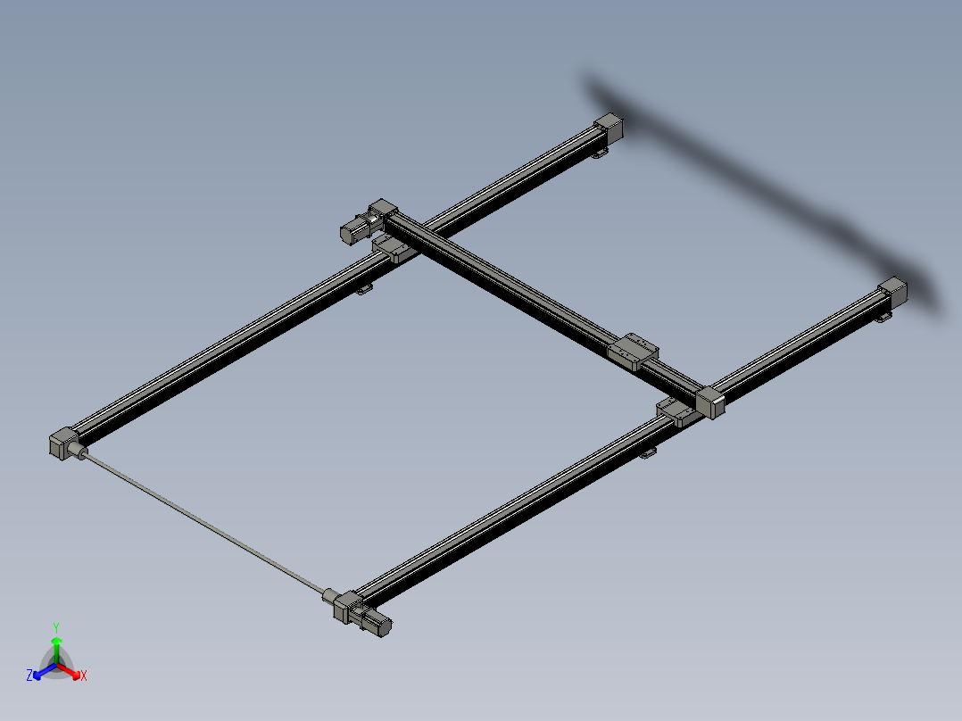 JD60C模组 工字形XY平躺