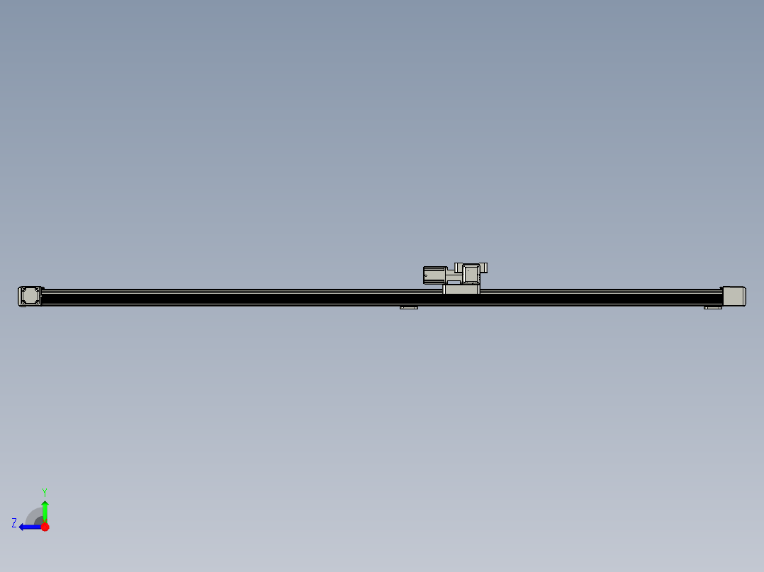 JD60C模组 工字形XY平躺右视图