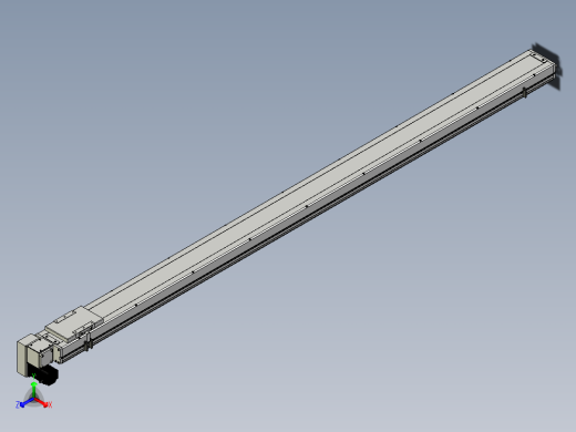 Toyo东佑达直线模组-ECB14-2300-LD