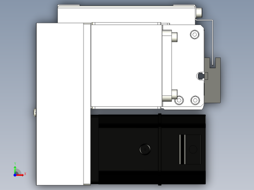 Toyo东佑达直线模组-ECB14-2300-LD前视缩略图