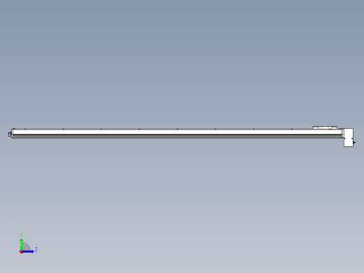 Toyo东佑达直线模组-ECB14-2300-LD左视缩略图
