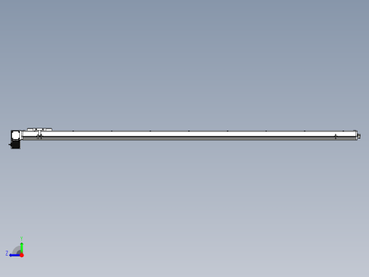Toyo东佑达直线模组-ECB14-2300-LD右视缩略图