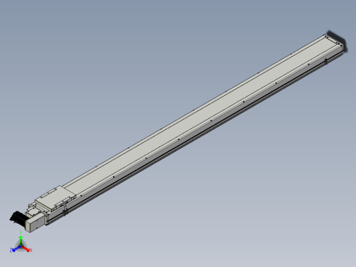Toyo东佑达直线模组-ECB17-2400-R