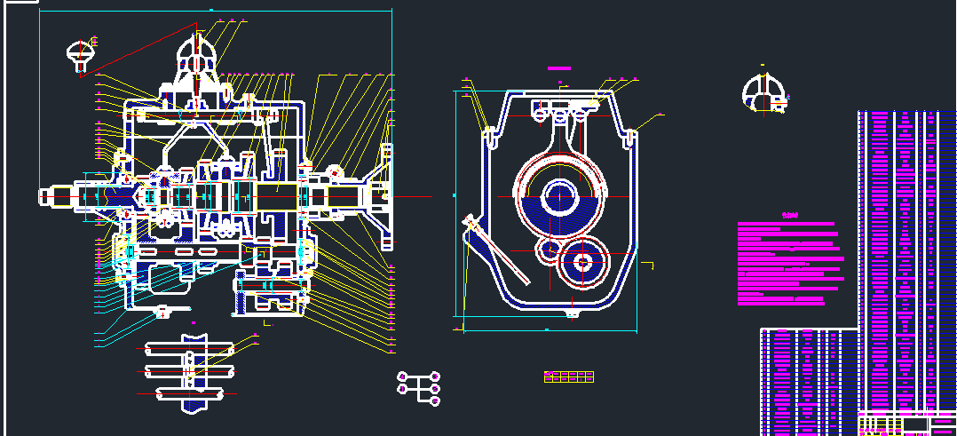 KD1060型载货汽车设计（变速器总成设计）