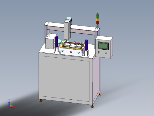 笔记本电脑外框自动锁螺丝机