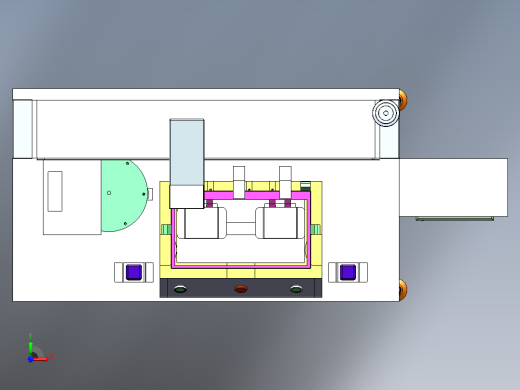 笔记本电脑外框自动锁螺丝机前视缩略图