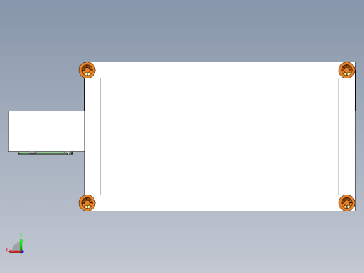 笔记本电脑外框自动锁螺丝机后视缩略图