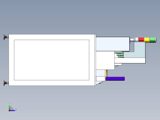 笔记本电脑外框自动锁螺丝机左视缩略图