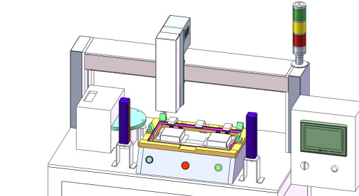 笔记本电脑外框自动锁螺丝机缩略图