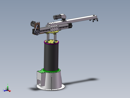 金属冲压机械臂设计