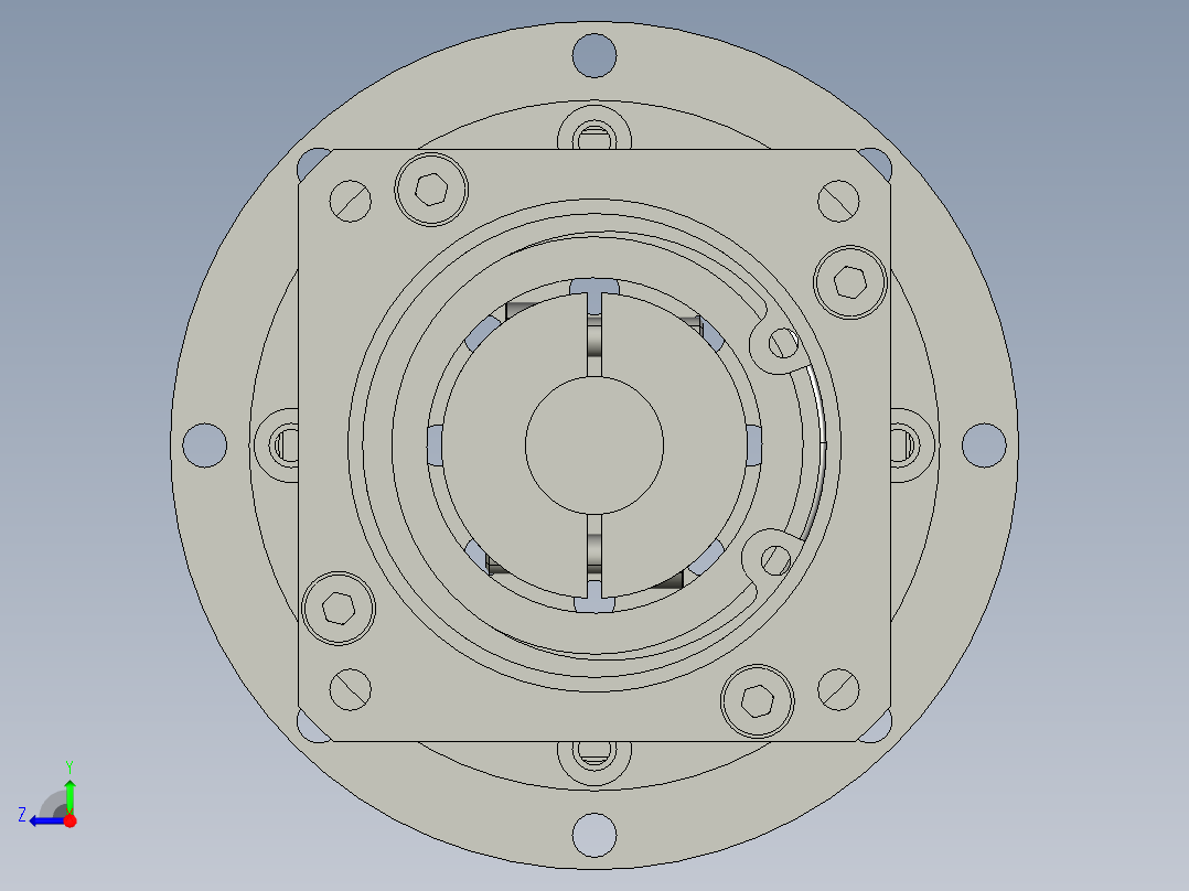 斜齿PHF060-L2 14-50-70-M5.STEP右视图