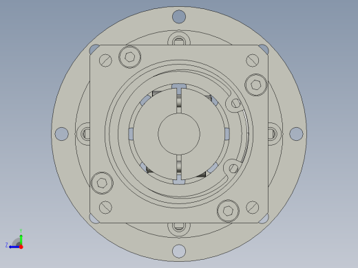 斜齿PHF060-L2 14-50-70-M5.STEP右视缩略图