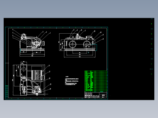 锂电池驱动单轨吊设计