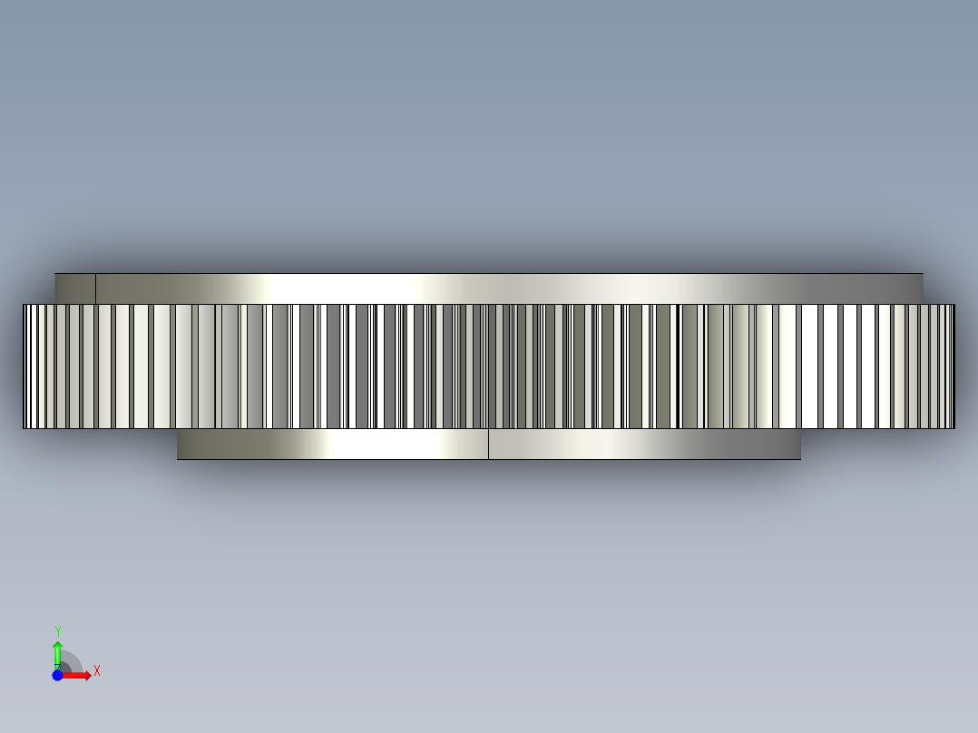 回转支承011.20.200前视图