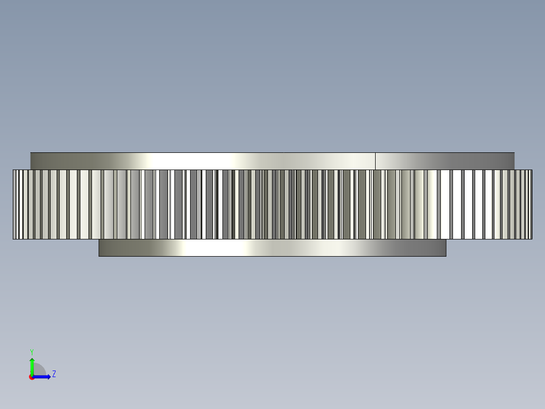 回转支承011.20.200左视图