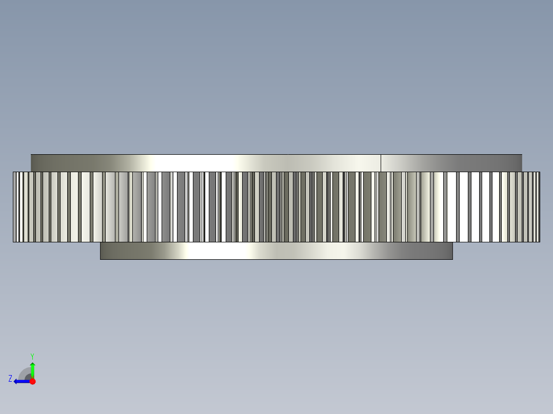 回转支承011.20.200右视图
