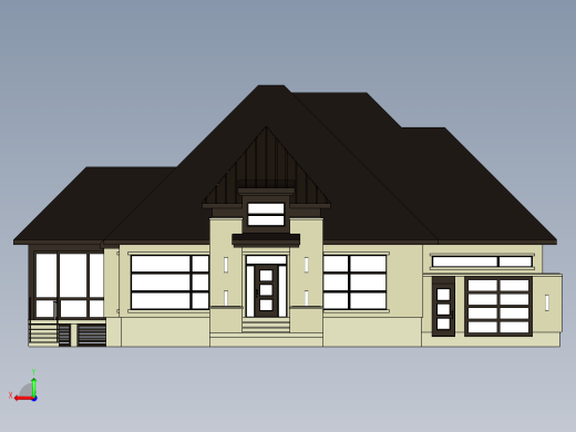 房子后视缩略图