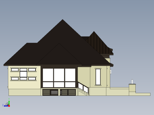 房子右视缩略图