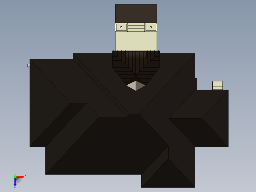 房子俯视缩略图